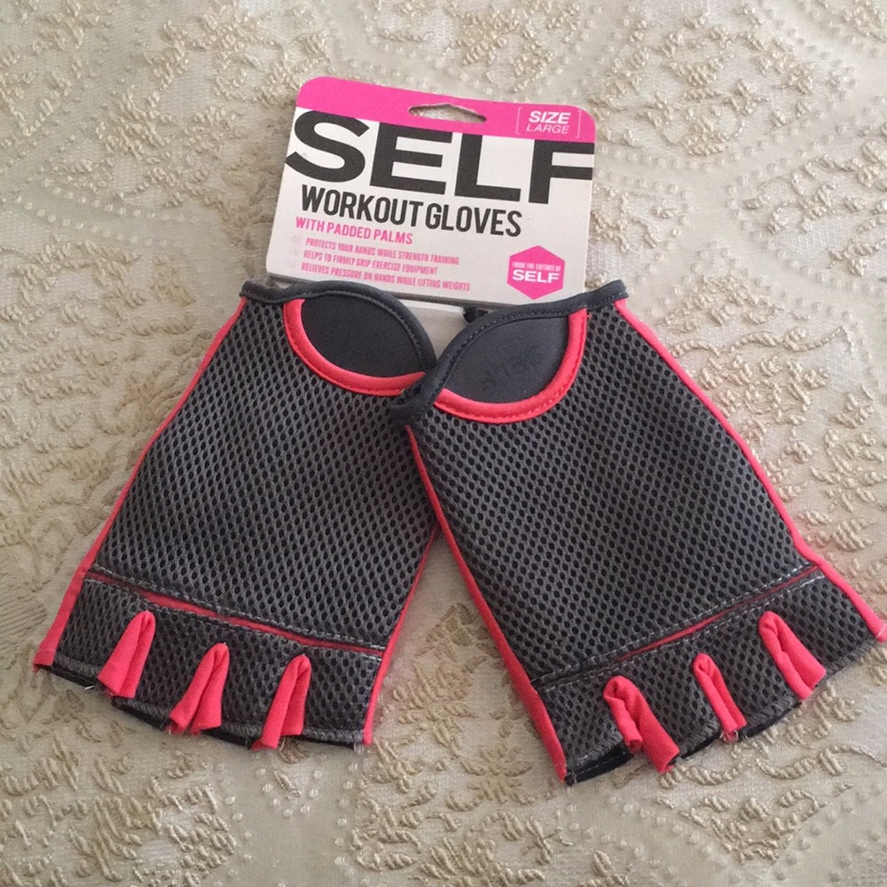 SELF Workout Gloves — L